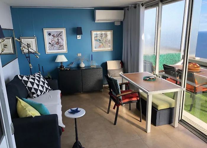 Viangella - Dramatic Sea View! Top Floor 2Km To Monaco