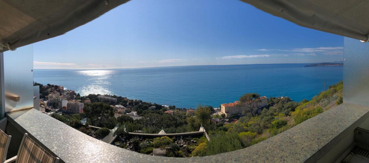 Apartamento Viangella - Dramatic Sea View! Floor 2km To Monaco