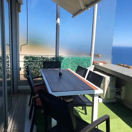 Viangella - Dramatic Sea View! Top Floor 2Km To Monaco Cap-d'Ail Exterior foto